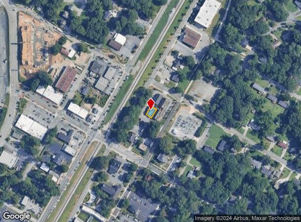  3700B Market St, Clarkston, GA Parcel Map