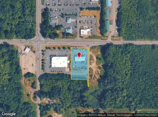  8211 Ne State Highway 104 Hwy, Kingston, WA Parcel Map