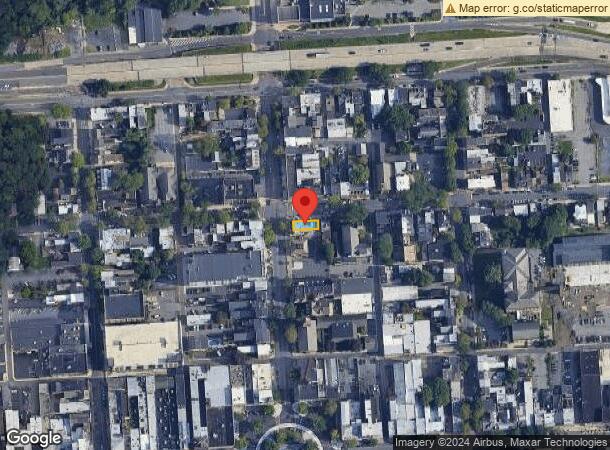  252 Spring Garden St, Easton, PA Parcel Map