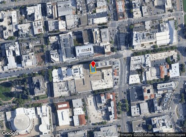  2068 Center St, Berkeley, CA Parcel Map