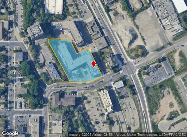  205 Concord Exchange N, South Saint Paul, MN Parcel Map