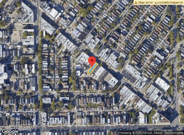  2882 N Milwaukee Ave, Chicago, IL Parcel Map