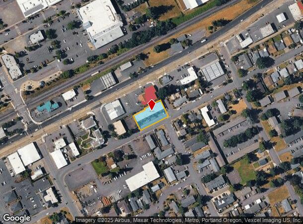 290 Se 2Nd Ave, Canby, OR Parcel Map