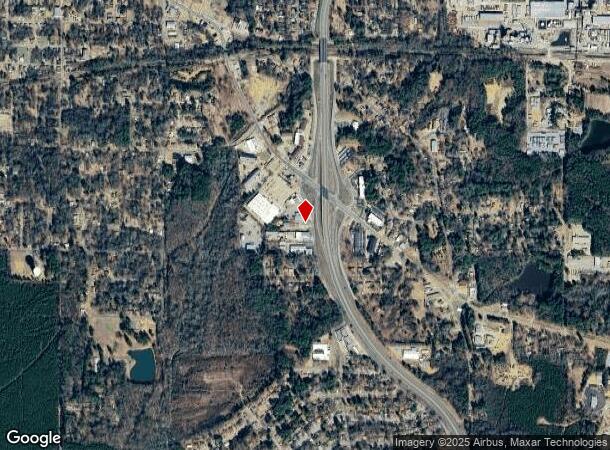 1800 Lorene St, El Dorado, AR Parcel Map