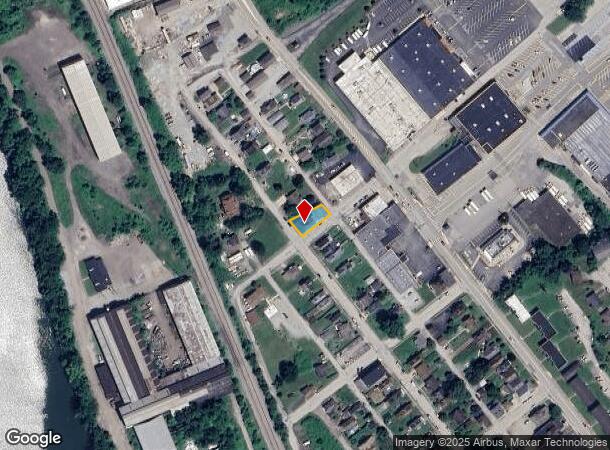 4235 3Rd St, Mckeesport, PA Parcel Map