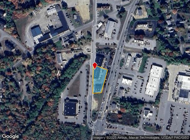 96 Calef Hwy, Epping, NH Parcel Map