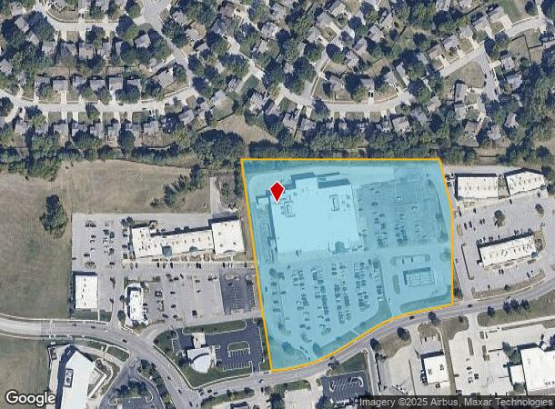  22210 W 66Th St, Shawnee, KS Parcel Map