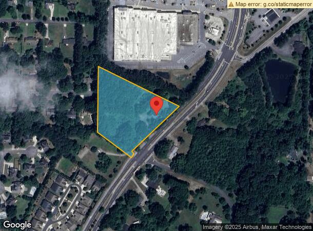  3602 Ernest W Barrett Pkwy Sw, Marietta, GA Parcel Map