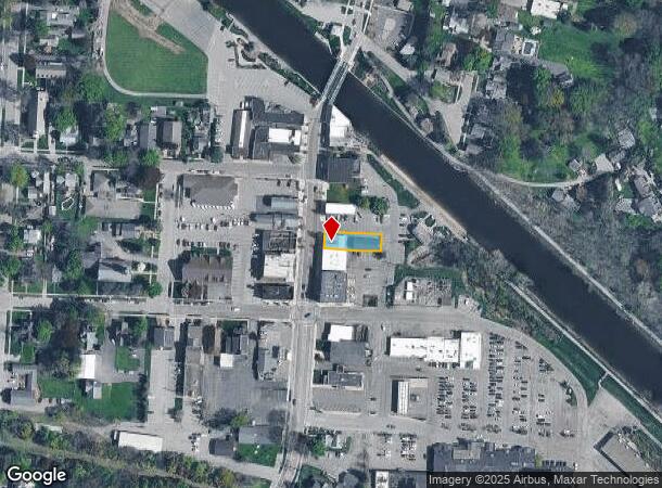  130 S Union St, Spencerport, NY Parcel Map
