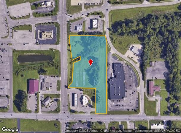  Lex-Springm Rd, Mansfield, OH Parcel Map