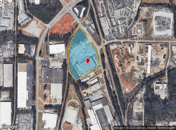  2517 Stone Mountain Lithonia Rd, Lithonia, GA Parcel Map