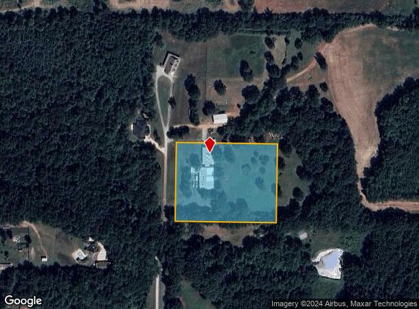  760 Charley Patterson Rd, New Market, AL Parcel Map