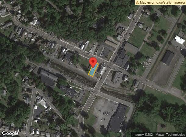  7 W Union St, Shickshinny, PA Parcel Map