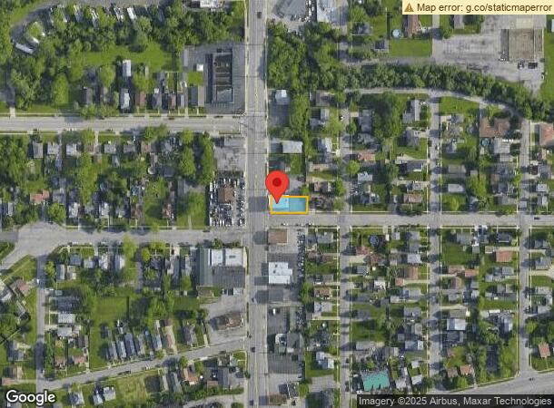  5823 Transit Rd, Depew, NY Parcel Map