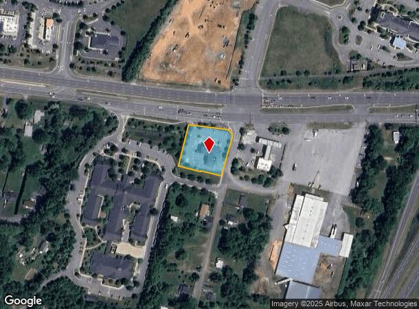  2051 Northwestern Pike, Winchester, VA Parcel Map