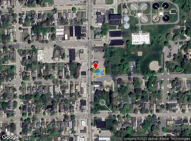  24 S Beechtree St, Grand Haven, MI Parcel Map