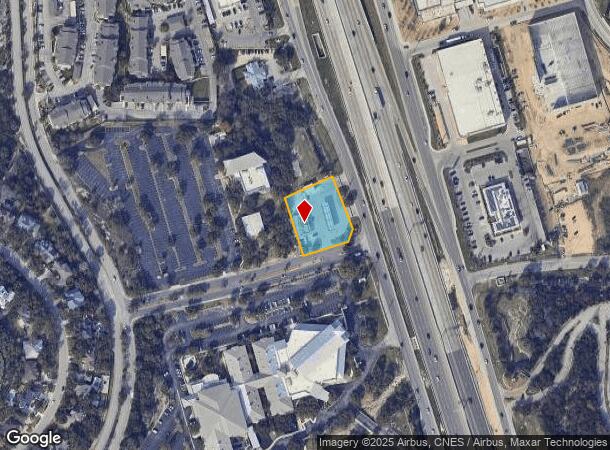  19605 W Interstate 10, San Antonio, TX Parcel Map