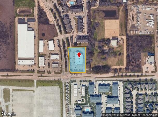  24950 Franz Rd, Katy, TX Parcel Map