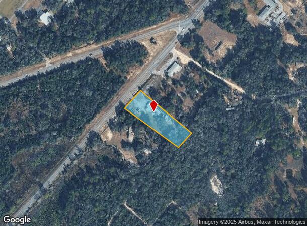 7619 N Carl G Rose Hwy, Hernando, FL Parcel Map