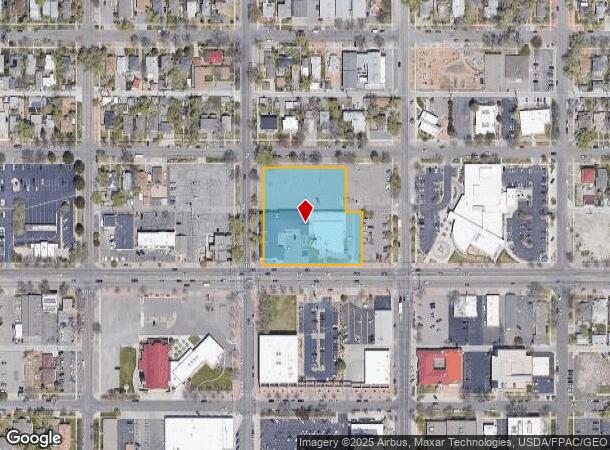 402 Grand Ave, Grand Junction, CO Parcel Map
