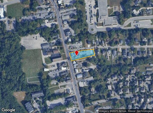  303 Main St, Reisterstown, MD Parcel Map