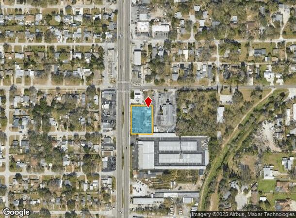 4501 49Th St N, Saint Petersburg, FL Parcel Map
