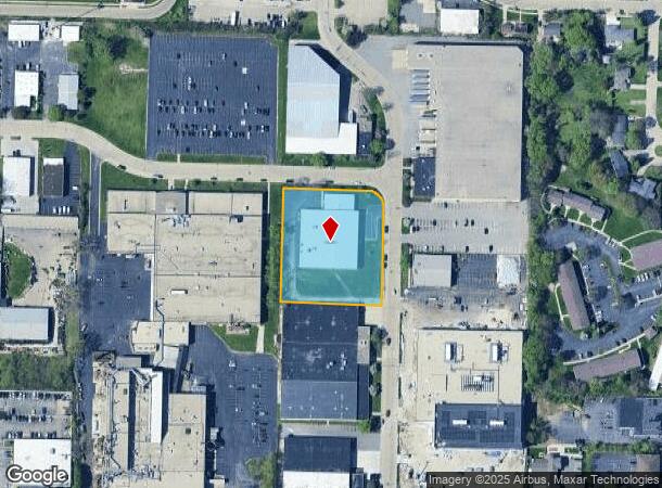 2101 W Camden Rd, Milwaukee, WI Parcel Map