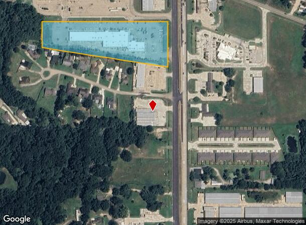  34025 La Highway 16, Denham Springs, LA Parcel Map