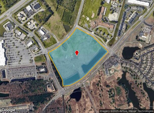  Cahoon Pkwy, Chesapeake, VA Parcel Map