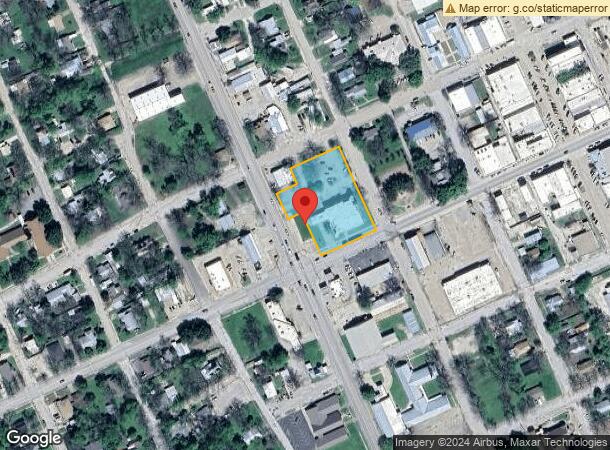  505 W 5Th St, Clifton, TX Parcel Map