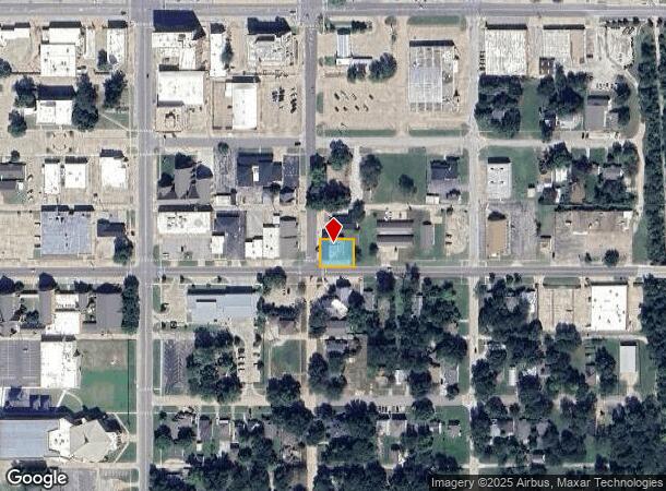 200 E 14Th St, Ada, OK Parcel Map