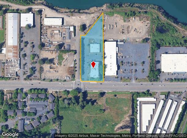  2951 Nw Division St, Gresham, OR Parcel Map