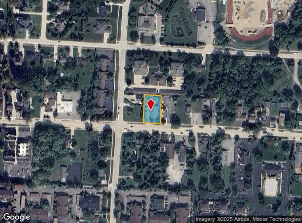  8220 Macomb St, Grosse Ile, MI Parcel Map