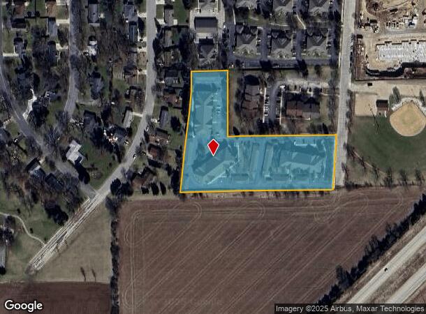  718 Faryl Ave, Delavan, WI Parcel Map