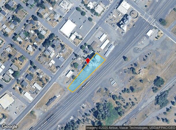 11 I St, Cheney, WA Parcel Map