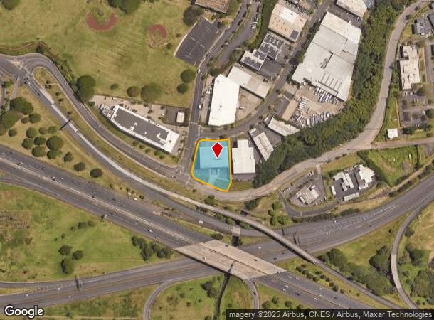 99 Iwaena St, Aiea, HI Parcel Map