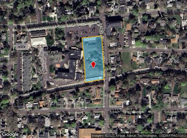  20 S Clinton St, Walla Walla, WA Parcel Map