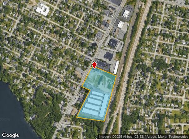 2826 Post Rd, Warwick, RI Parcel Map