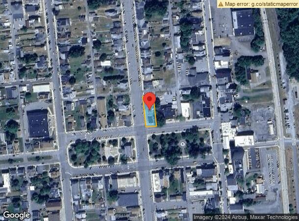  146 North St, Lehighton, PA Parcel Map