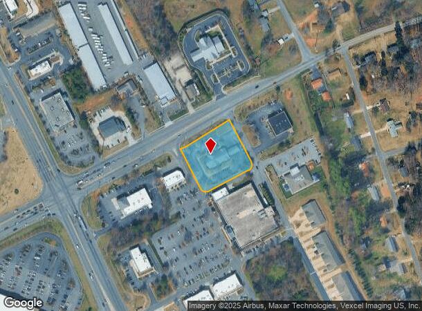 5145 Poplar Tent Rd, Concord, NC Parcel Map