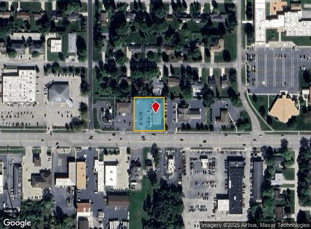 5444 State St, Saginaw, MI Parcel Map