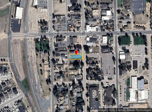  153 Washington St, Monument, CO Parcel Map