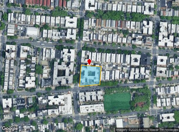  451 Kingston Ave, Brooklyn, NY Parcel Map