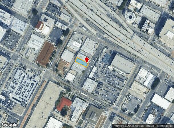 1827 S Hope St, Los Angeles, CA Parcel Map