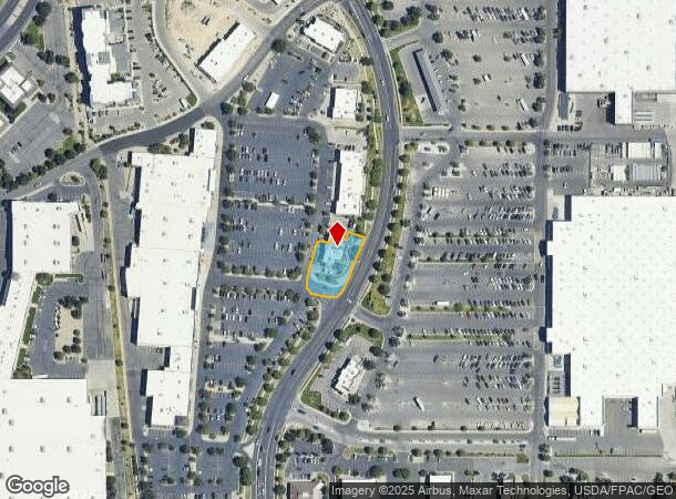  7676 S Campus View Dr, West Jordan, UT Parcel Map