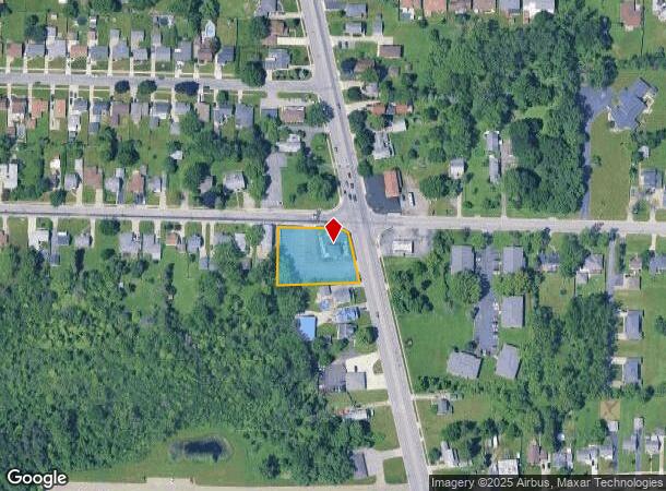 3002 Abbott Rd, Orchard Park, NY Parcel Map