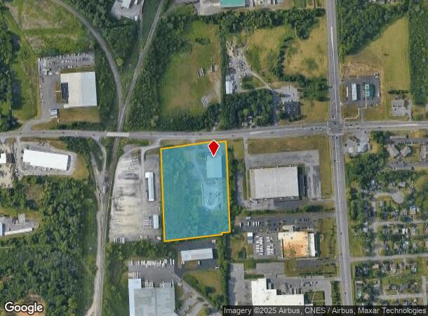 4688 Buckley Rd, Liverpool, NY Parcel Map