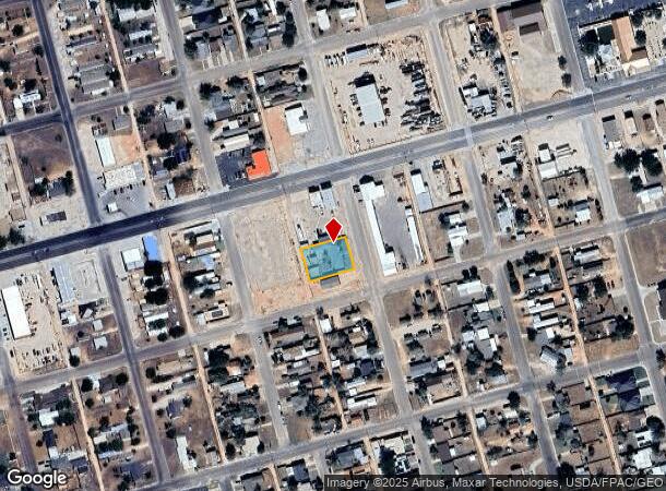  106 Sw 9Th St, Andrews, TX Parcel Map