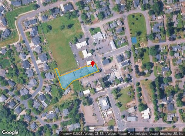 91120 N Willamette St, Eugene, OR Parcel Map