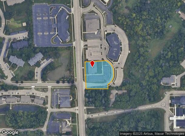  2172 E East Paris Ave Se, Grand Rapids, MI Parcel Map